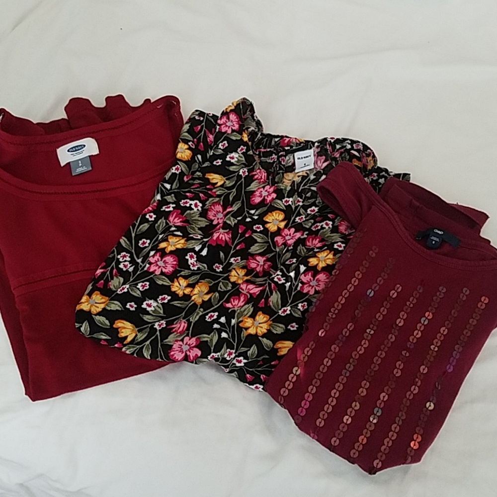 Old Navy and Gap Tanks